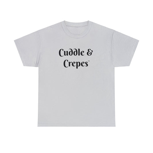 Bargain Tee "Cuddle & Crepes"