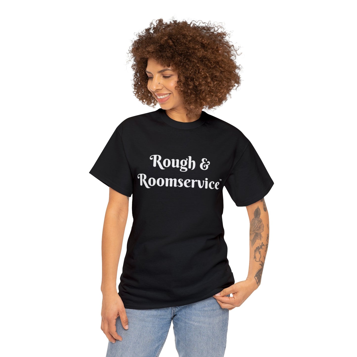 Bargain Tee "Rough & Roomservice"