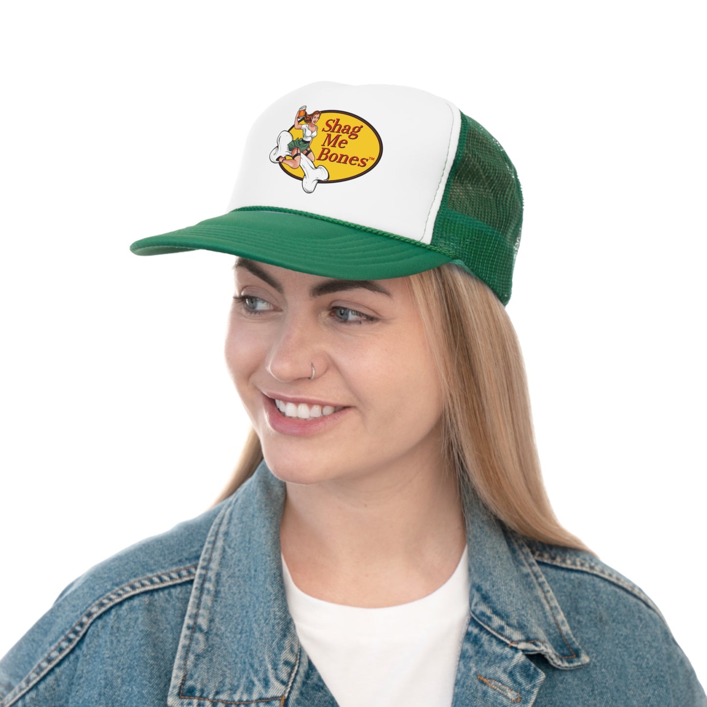 Pin-Up Trucker Style Hat