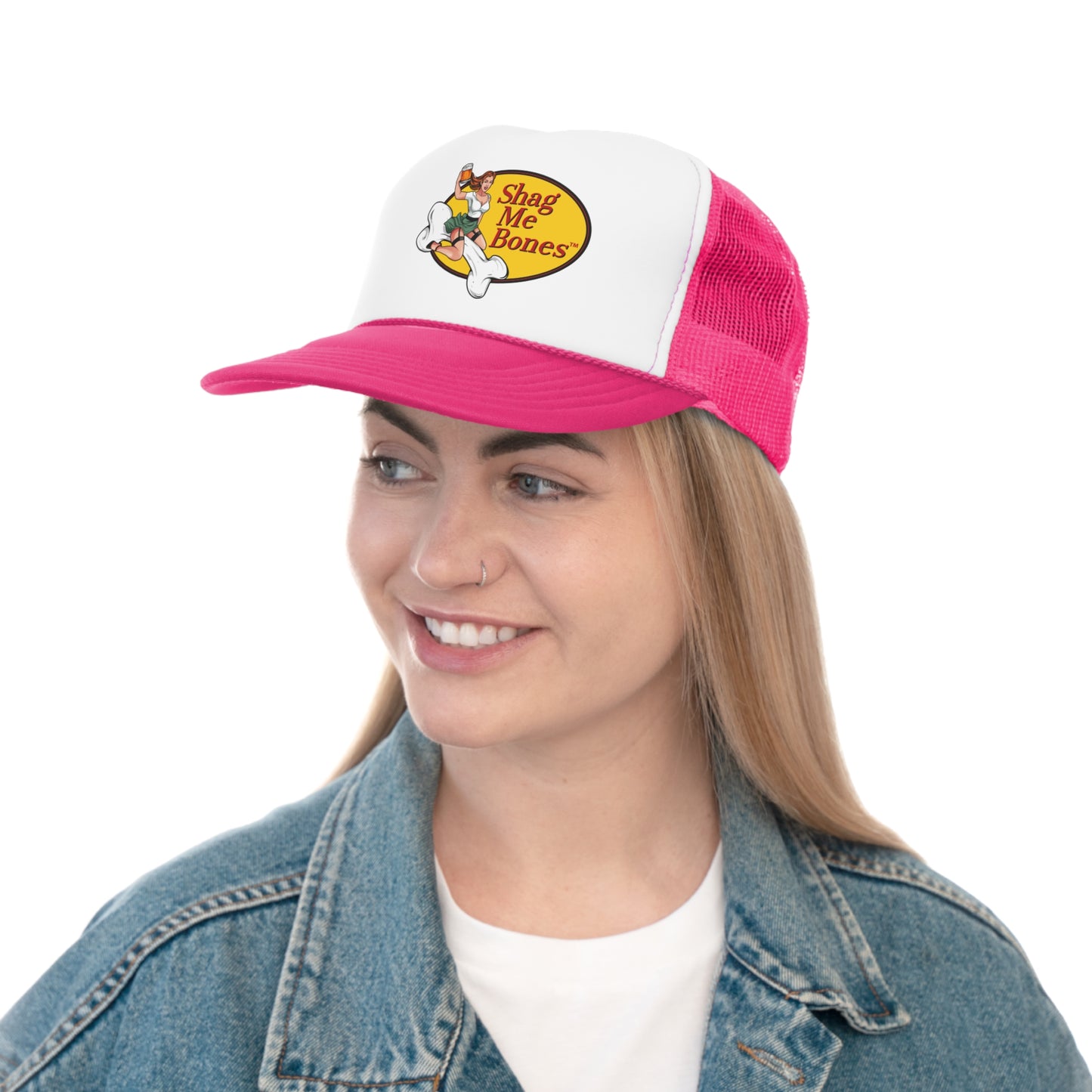 Pin-Up Trucker Style Hat
