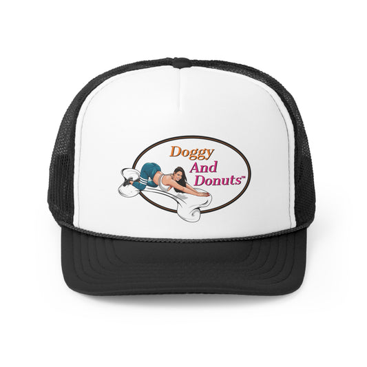 Doggy Pin-Up Trucker Style Hat