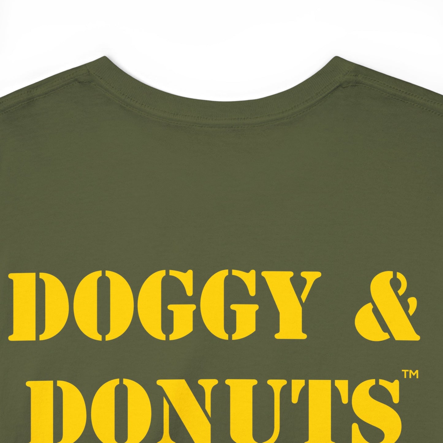Moto Tee "Doggy & Donuts"