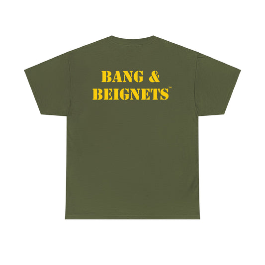 Moto Tee "Bang & Beignets"
