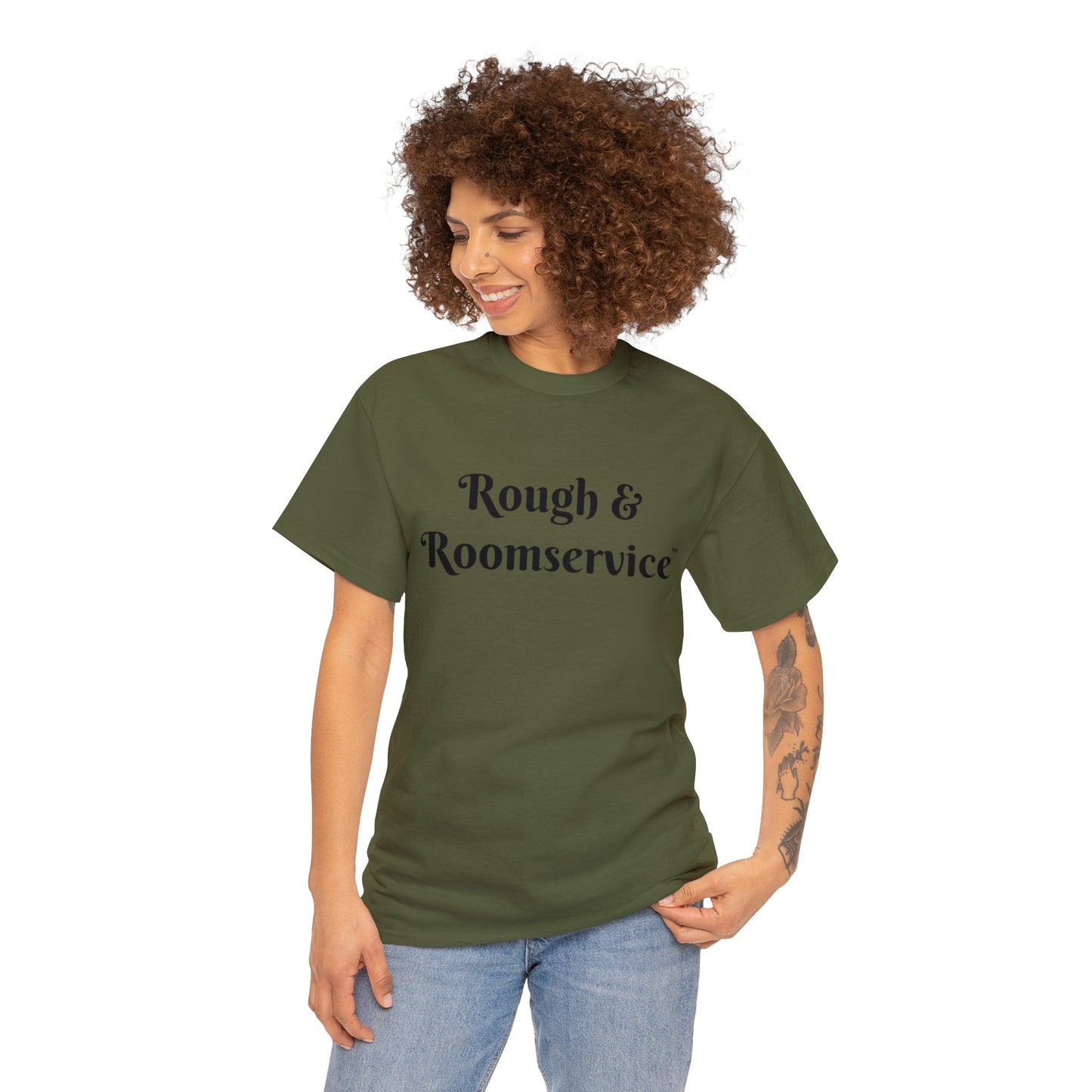 Bargain Tee "Rough & Roomservice"